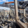 ТигерЛесЭкспорт 9800 Полуприцеп сортиментовоз с ГМУ, 2023