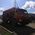 КамАЗ 43118 6x6 КДМ, 2024, 24 391 км