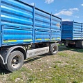 МЕТАЛЛСТРОЙ64 КЗП-3 Прицеп зерновоз, 2024