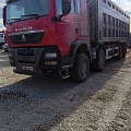 Howo T5G 8x4 Самосвал, 2024, 69 014 км