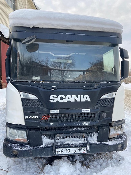 Scania P 8x4 Самосвал, 2020, 646 004 км