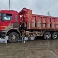 JAC N350 6x4 Самосвал, 2022, 89 100 км