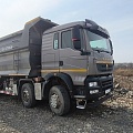 Howo T5G 8x4 Самосвал, 2023, 89 205 км