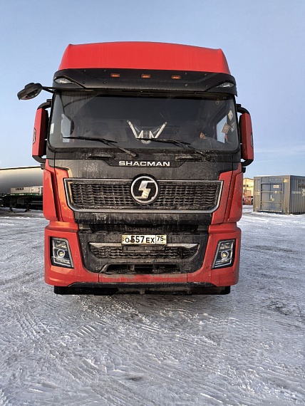 Shacman (Shaanxi) SX 6x4 Седельный тягач, 2023, 186 723 км