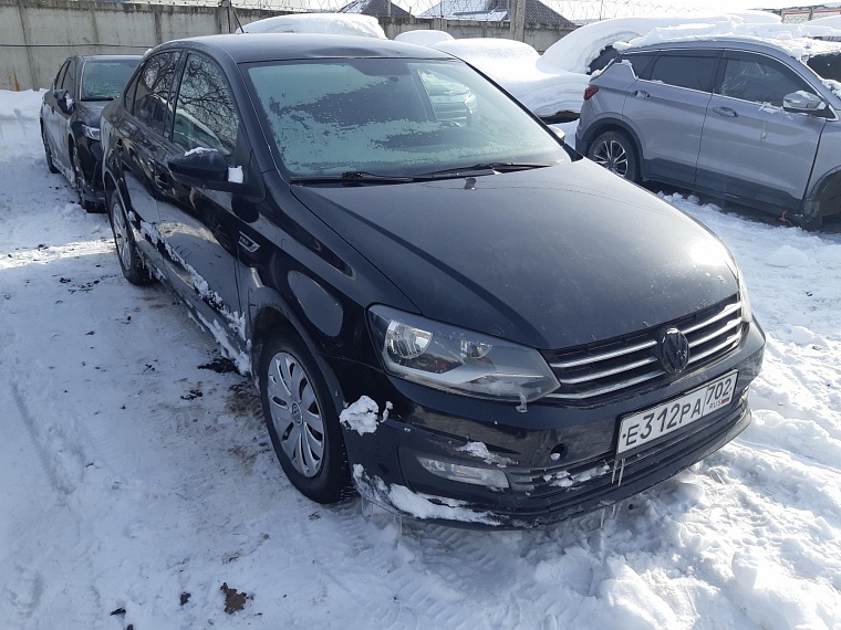 Volkswagen POLO, 2017, 98 421 км