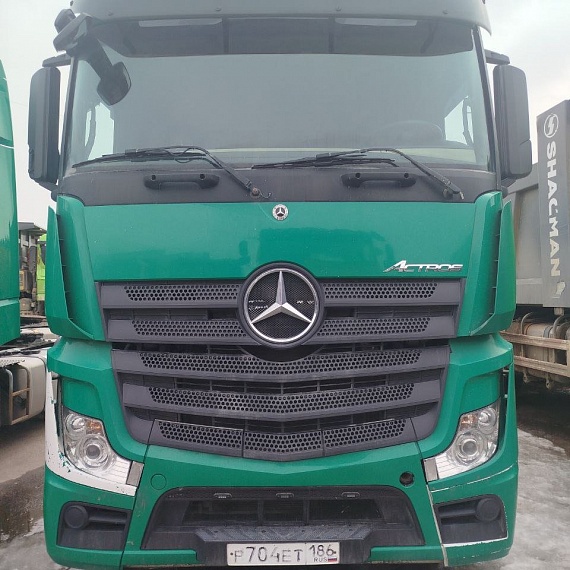 Mercedes-Benz ACTROS 4x2 Седельный тягач, 2019, 770 427 км