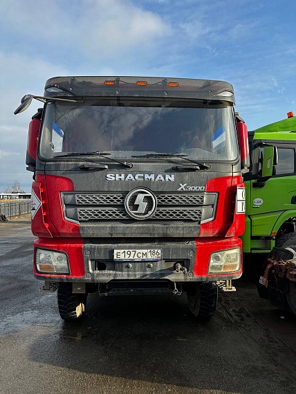 Shacman (Shaanxi) SX 6x6 Самосвал, 2022, 351 387 км
