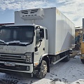 JAC N120 Изотермический/рефрижератор, 2024, 66 108 км