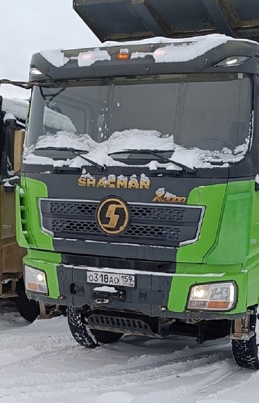 Shacman (Shaanxi) SX 8x4 Самосвал, 2022, 244 863 км