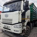 Автомастер 5589 на шасси FAW CA 3250 6x4 Зерновоз, 2022, 195 811 км
