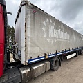 Krone SD Полуприцеп шторный, 2015