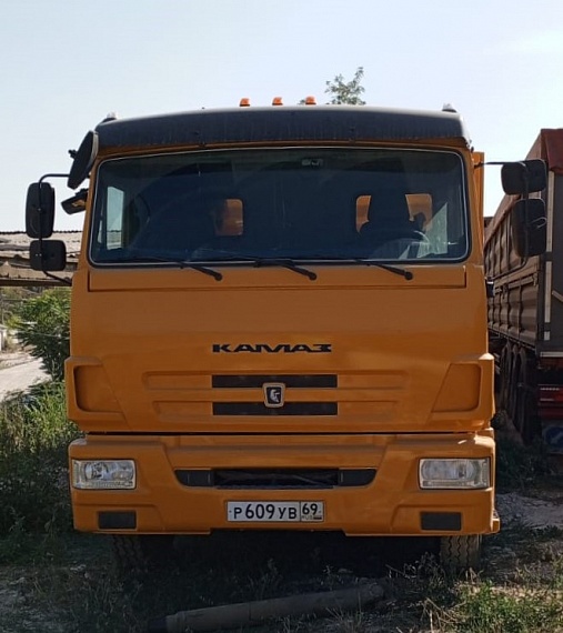 МегаТрон 458901 на шасси КамАЗ 65115 6x4 Самосвал, 2019, 188 683 км