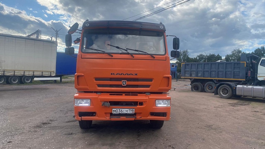 КамАЗ 6520 6x4 Самосвал, 2022, 113 905 км