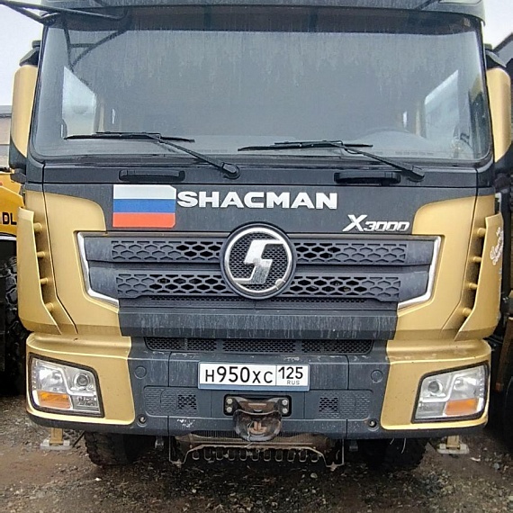 Shacman (Shaanxi) SX* 8x4 Самосвал, 2022, 141 744 км