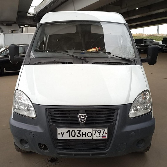 GAZ SOBOL Микроавтобус, 2023, 36 882 км