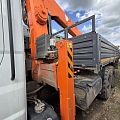 Ural NEXT 4320 6x6 Бортовой с КМУ, 2024, 6 444 км