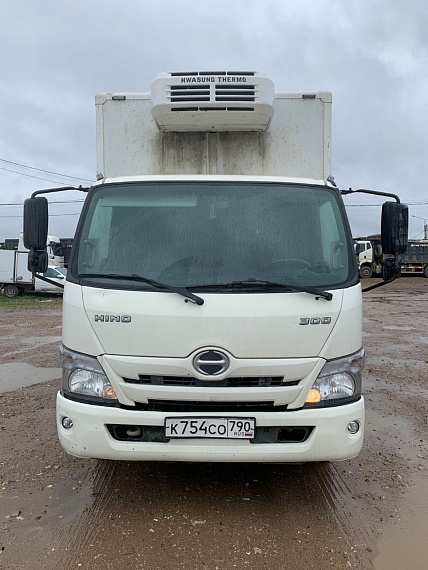ТТМ-Центр АФ-4771 на шасси HINO 300 4x2 изотермический/рефрижератор (кат. C), 2022, 283 606 км