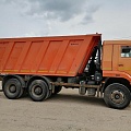 КамАЗ 6520 6x4 Самосвал, 2022, 52 708 км