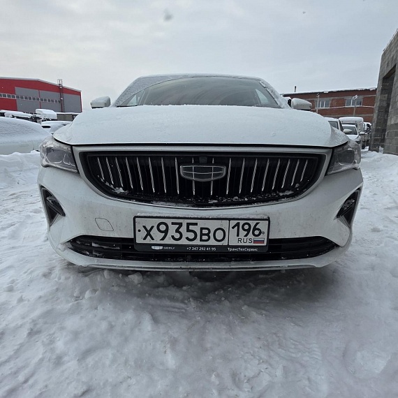 Geely EMGRAND, 2024, 50 436 км