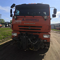 КамАЗ 43118 6x6 КДМ, 2024, 24 391 км