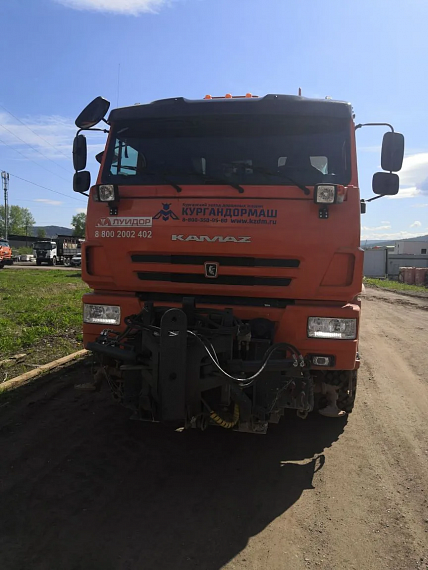 КамАЗ 43118 6x6 КДМ, 2024, 24 391 км