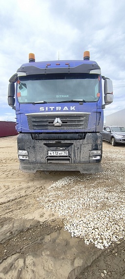 SITRAK C7H 6x4 Седельный тягач, 2023, 137 892 км