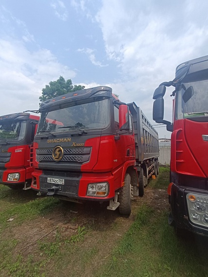 Shacman (Shaanxi) SX 8x4 Самосвал, 2022