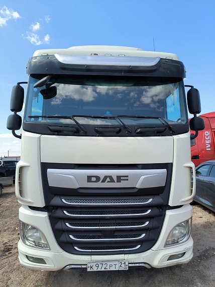DAF XF 4x2 Седельный тягач, 2020, 798 094 км