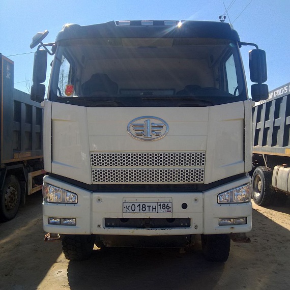 FAW J6 8x4 Самосвал, 2022, 69 596 км