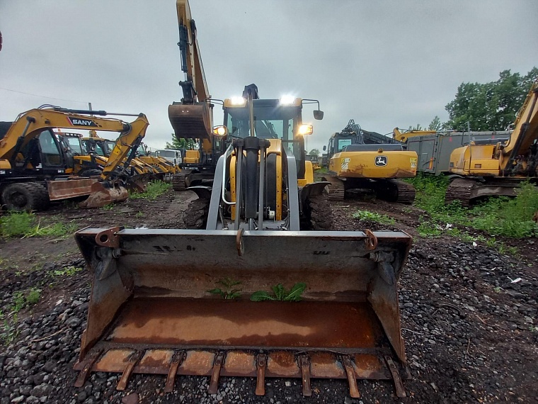 Mecalac TLB Экскаватор-погрузчик, 2022, 2 442 км
