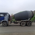 Shacman (Shaanxi) SX 6x4 Автобетоносмеситель, 2023, 59 049 км