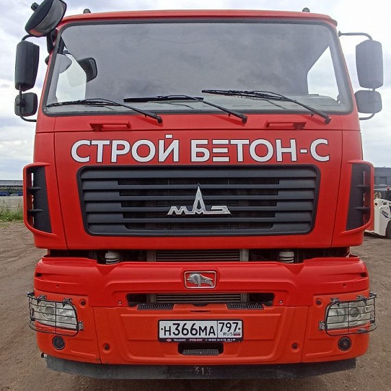 TIGARBO 6936 на шасси МАЗ 6516 8x4 Автобетоносмеситель, 2023, 35 885 км