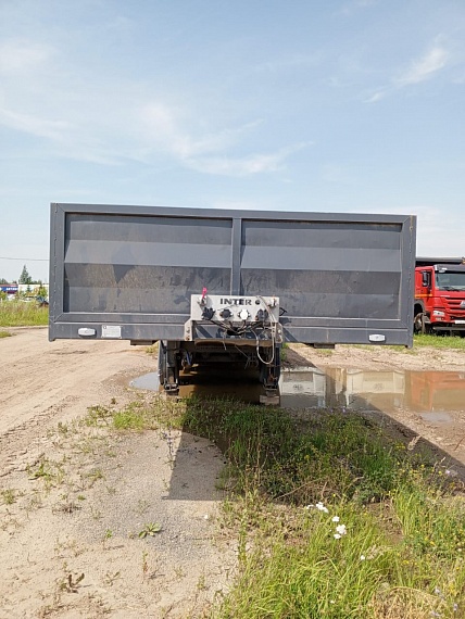 ПК ИНТЕРПРИЦЕП 8533 Полуприцеп бортовой, 2024