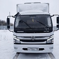 DongFeng C120 Изотермический/рефрижератор с гидробортом, 2024, 81 810 км