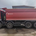 Grunwald 6582 на шасси MAN TGS 8x4 Самосвал, 2021, 137 583 км