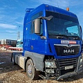 MAN TGX 4x2 Седельный тягач, 2017, 852 900 км