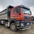 SITRAK C7H 8x4 Самосвал, 2023, 131 301 км