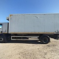 Центртранстехмаш АФ-4756 на шасси Volvo FL 4x2 Изотермический/рефрижератор с гидробортом, 2017, 598 122 км