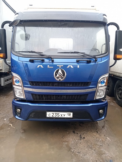WANSHAN ALTAI Аrgut 4x2 Изотермический/рефрижератор, 2024, 29 193 км