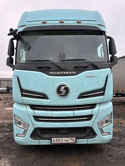 Shacman (Shaanxi) SX 4x2 Седельный тягач, 2023, 643 880 км