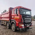 JAC N410 8x4 Самосвал, 2023, 75 861 км