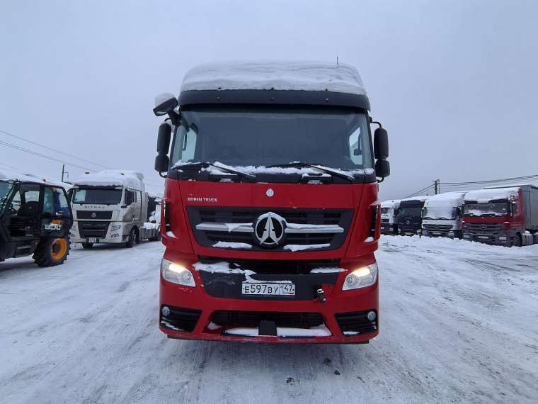 BEIBEN BBTR 4x2 Седельный тягач, 2023, 125 122 км