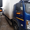 WANSHAN ALTAI Аrgut 4x2 Изотермический/рефрижератор, 2024, 29 193 км