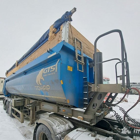 Тонар 9589 Полуприцеп самосвал, 2023