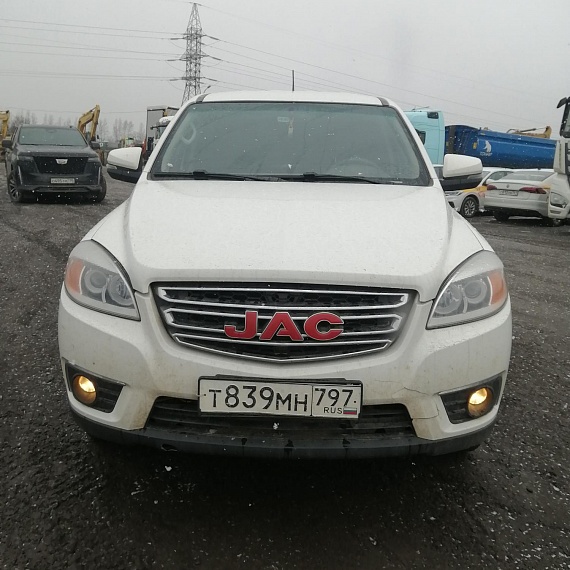 JAC T6, 2022, 186 713 км