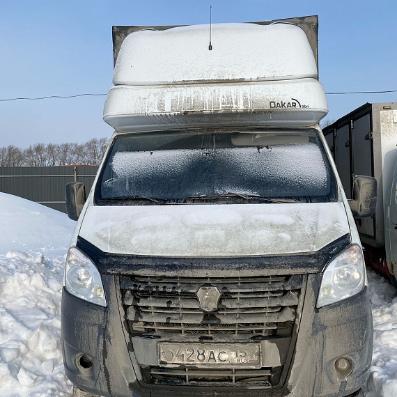 АвтоМаш 2824 на шасси GAZ GAZELLE NEXT Бортовой (Евроборт), 2022, 370 580 км
