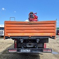 ЗАВОД АСАВТО 3387 на шасси КамАЗ 65115 6x4 Бортовой с КМУ, 2023, 31 114 км