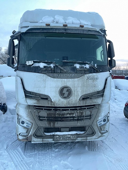 Shacman (Shaanxi) SX 4x2 Седельный тягач, 2023, 324 517 км