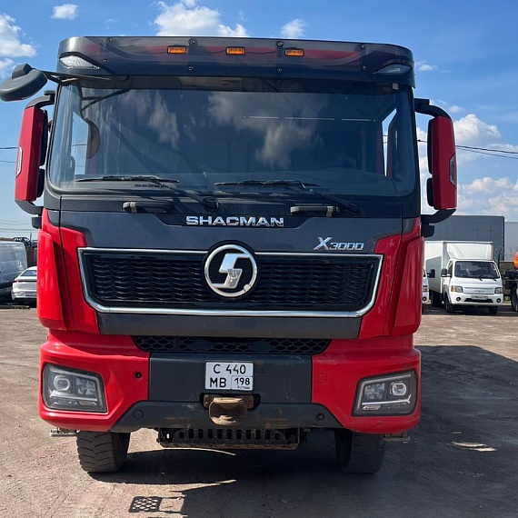 Shacman (Shaanxi) SX* 8x4 Самосвал, 2023, 198 520 км