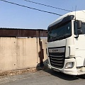 DAF XF 4x2 Седельный тягач, 2019, 631 907 км